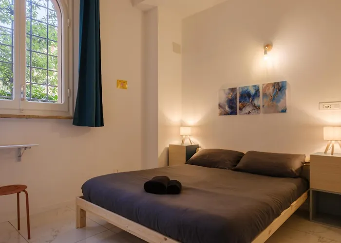 אכסניה A Casa Gualandi בולוניה